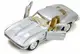Детская модель машинки Corvette "Sting Rey" 1963 Kinsmart KT5358W инерционная, 1:32