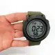 Часы наручные мужские SKMEI 2122AGWT ARMY GREEN-WHITE, армейские часы противоударные. Цвет: зеленый