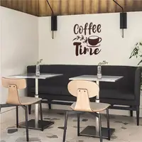 Трафарет для покраски, Coffe Time, одноразовый из самоклеющей пленки 114 х 95 см