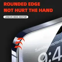 Защитное стекло Hoce для iPhone 14/ 13/ 13 Pro, MAGIC - APP, ESD Anti-static (136008)
