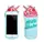 Силиконовый чехол для iPhone SE 2022/2020/8/7 - Milk Shake (Коктейль), Голубой