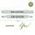 Маркер спиртовой Santi Brush SA-43 390961 насыщенно-оливковый