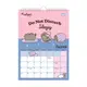Календарь-планер настенный на 2026 год А3 Yes Pusheen 270269 29.7х42 см