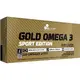 Жирные кислоты Olimp Gold Omega 3 Sport Edition, 120 капсул