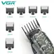 Машинка для стрижки волос VGR V-665, Машинка для стрижки, Подстригальная машинка, Профессиональная