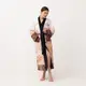 Кимоно женское из плюшевого велюра Kimono Aesthetic soul 18406 3XL