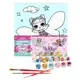 Картина по номерам "L. O. L. Surprise! O. M. G. Fairies Flutterstar" 40х40 см