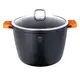 Кастрюля Berlinger Haus Granit Diamond Line BH-1099-N 36 см 13 л