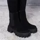 Ботинки женские зимние Fashion Arwen 3393 40 размер 25,5 см Черный