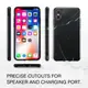 Чехол ESR для iPhone XS Max Marble Slim, Black (4894240071731)