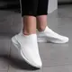 Кроссовки женские Fashion Sassy 3550 40 размер 25,5 см Белый