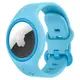 Чехол и ремешок Spigen Play 360 для Apple Airtag - Ocean Blue (AHP03027)