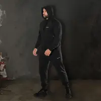 Спортивний костюм FitPro Zip Чорний (8540), 3XL