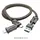 Кабель HOCO USB to Lightning/Type-C/Type-C to Type-C/Type-C to Lightning Magic cube S22 |1.2m, 60W|