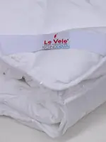 Півтораспальна Ковдра Le Vele Жаккард Nano Moon & Stars Туреччина 155х215см (400 г/м2)