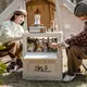 Складывающий контейнер природы, CNH222SN019 50 л, светло -серый
