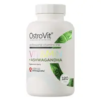 Витамины и минералы OstroVit Vit&amp;Min + Ashwagandha, 120 таблеток