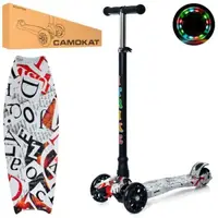 Самокат I-Trike Maxi JR3-055-3-WP19 78-87 см белый