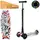 Самокат I-Trike Maxi JR3-055-3-WP19 78-87 см белый