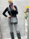 Капучино – два отделения на молнии – молодежный, качественный клатч Lady Bags с двумя ремнями (0439)