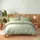 Постельное белье Lotus Home - Rebeca фисташковый евро