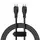 Кабель Baseus Type-C to Type-C Pudding Series Fast Charging Cable |100W, 1.2m|