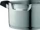 Кастрюля со стеклянной крышкой Berghoff Downdraft 2307438 24 см 8.8 л