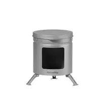 Піч-щепочниця Naturehike Wood stove titanium NH20RJ005