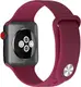 Ремешок UWatch Silicone Strap for Apple Watch 38/40 mm Rose Red