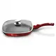 Сковорода гриль Berlinger Haus Red MetalliС Line BH-7430 28 см