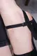 Женские босоножки Fashion Quilla 2693 40 размер 25,5 см Черный
