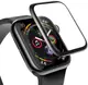 Защитное стекло Baseus Full-screen для Apple Watch (38mm), Black  (SGAPWA4-С01)