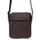 Мужская кожаная сумка Borsa Leather K11169a-brown