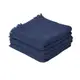 Полотенце Lotus Home - Rius navy синий 90*170