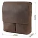 Сумка SHVIGEL 00998 из винтажной кожи Коричневая