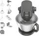 Кухонная машина Kenwood Multi Tasker KHC30.070GY 1000 Вт серая