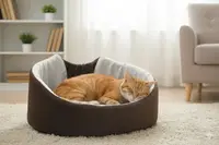 Лежак для собак и котов Cat №2 370х490х185