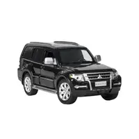 Модель автомобіля Mitsubishi Pajero з металу 1:32 — реалістична колекційна машинка з рухомими елементами та світловими ефектами