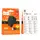 Адаптер сетевой HOCO Micro USB cable set Excellent single port charger with digital display CS81A |1USB, 18W/3A, QC3.0|