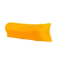 Надувний диван Air Sofa, помаранчевий
