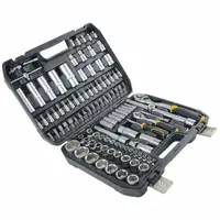 Набор насадок торцевых и бит 1/4", 1/2" 110шт CrV mid SIGMA (6003771)