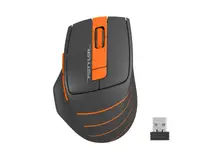Миша комп'ютерна безпровідна A4Tech Fstyler FG30S Wireless Orange помаранчева