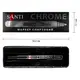 Маркер зеркальный Santi Chrome 390776 3 мм серебристый