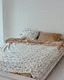 Постельное белье семейное Dushka Home Сатин Плюш 21262 160х215х2 см