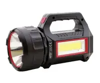 Фонарь ручной Panther PT-8895 USB аккумуляторная боковая подсветка