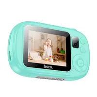 Детская цифровая фото-видео камера HOCO Dual-camera children camera DV205  |2.0" HD screen|