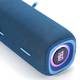 Колонка портативная Bluetooth T&G TG654 blue синяя