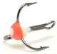 Крючки тройные Mustad №16 из эпоксидов цвет 16Р с фосфором 2шт.