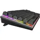 Игровая клавиатура MEETION Wired Mechanical keyboard red switch MK009Pro (ukrainian version)