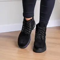Черевики жіночі Fashion Duncan 3283 37 розмір 24 см Чорний